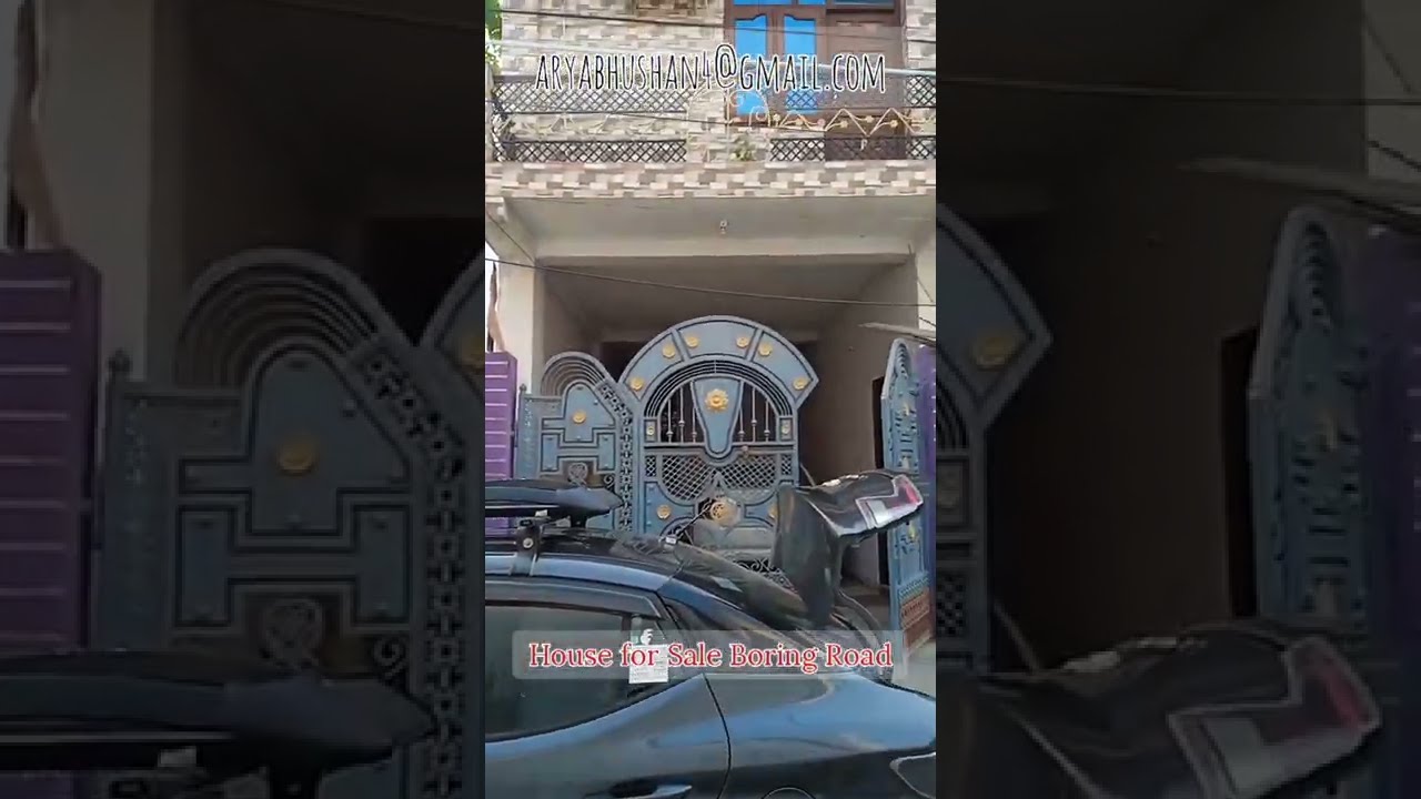 House in Boring Road Patna | Makan Patna Me Bikri Ke Liy