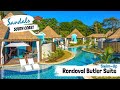 Swim-Up Rondoval Butler Suite RSUP | Sandals South Coast, Jamaica | Walkthrough Tour & Review 4K