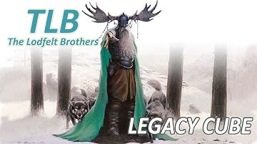MTG TLB Magic Legacy Cube Draft #7 (Match 2)