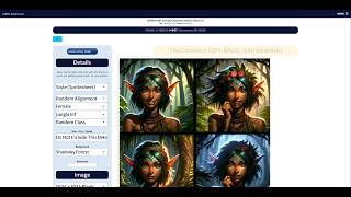 From DND Character Creator to Proc-Gen + AI Worldbuilder Game Master Toolset by Paul Bellow