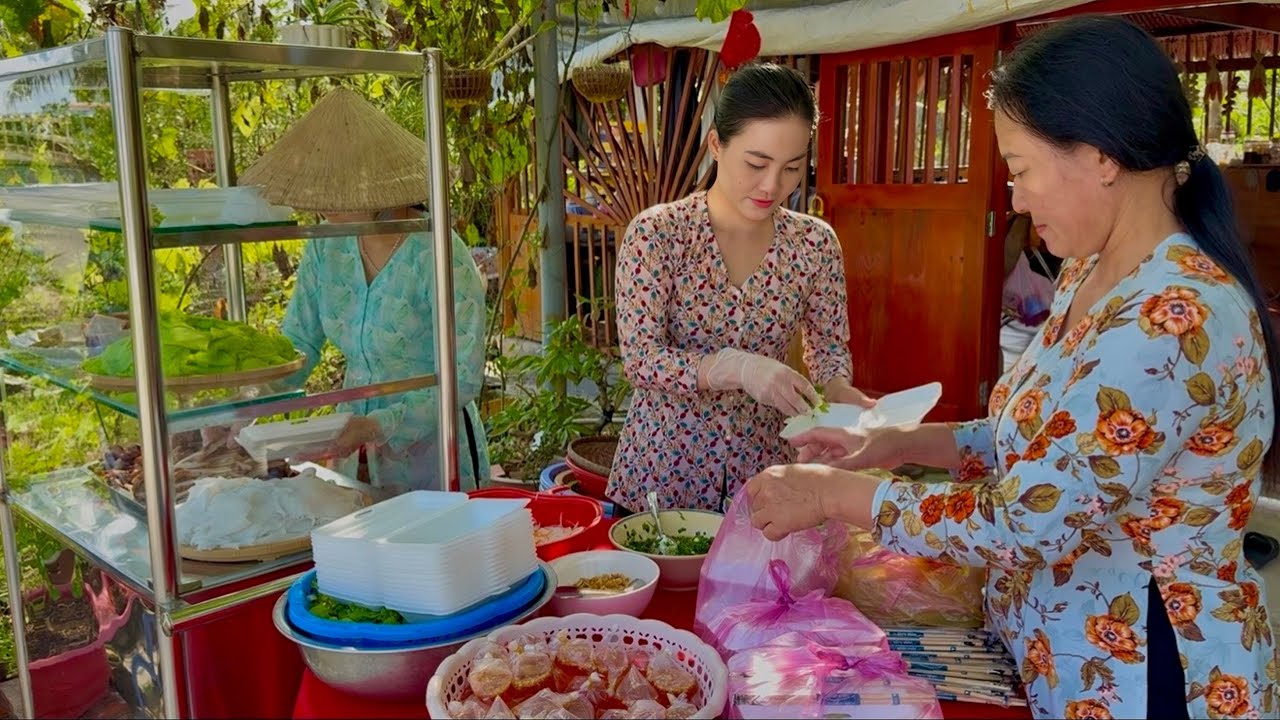 Tiếp Tục Đồng Hành Cùng Anh Trai Ở Mỹ Gửi Tặng Bà Con Bữa Ăn Sáng •HRUM |#134