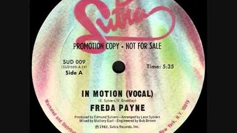 Freda Payne - In Motion [12 Inch]