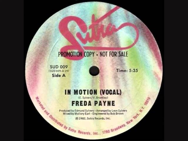 Freda Payne - In Motion