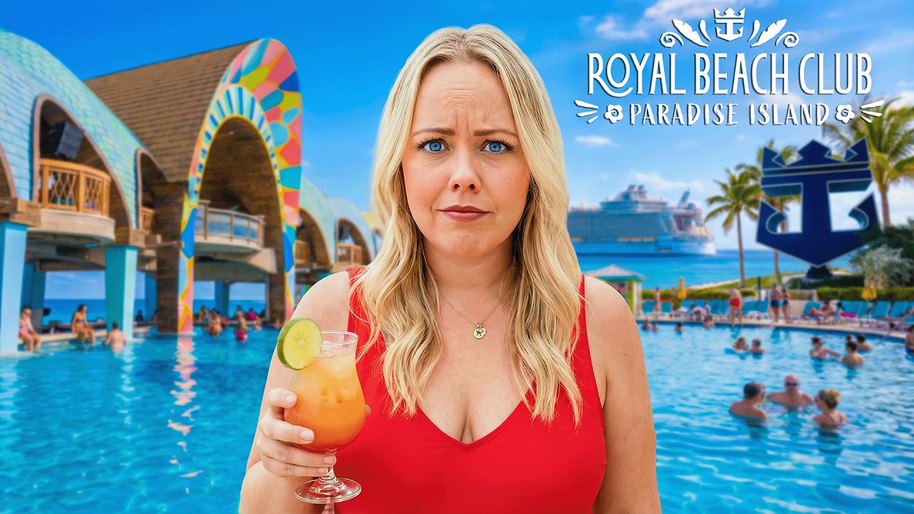 Royal Caribbean Built This Because People HATE Nassau! | Royal Beach Club