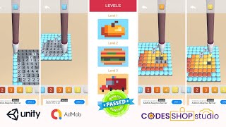 Paint with Diamond | Asmr Paint | 100% tested Source Code