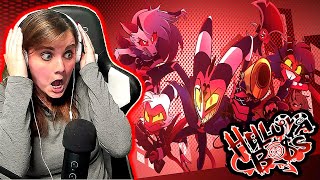A NEW VERSION OF THE PILOT AND I LIKE IT! I Helluva Boss - Mission: Zero // Pilot Remake REACTION