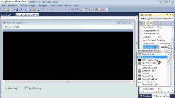 Media Player Erstellen(Visual Basic)