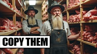 How Amish Keep Food COLD Without Refrigeration