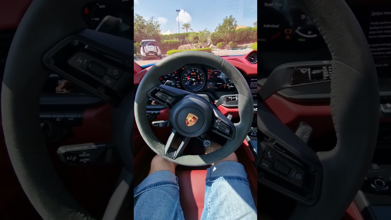 What does the Porsche 911 Targa 4 sound like 