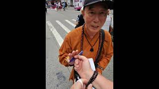 Exposing The Fake Monks Of New York City. Must Watch
