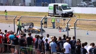 KA-Race.Ing KIT13E - 3,68s Acceleration Challenge - FSG 2013 Hockenheim