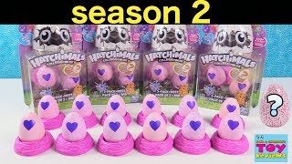 Season 2 Hatchimals CollEGGtibles Surprise Egg 2 Packs Toy Review Opening | PSToyReviews