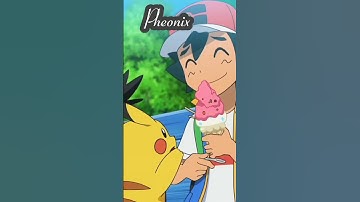Pokemon (Two Pikachus) || Pheonix #shortsvideo #youtube #cartoons #youtubeshorts