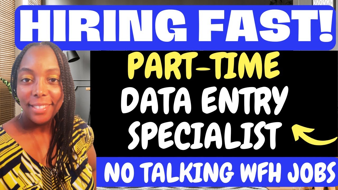 Act Fast! Part-Time Work from Home Jobs 2023| No Degree Remote Jobs