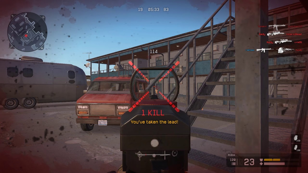 raitoavi warface free for all sessions #1 - Motel, aim practice