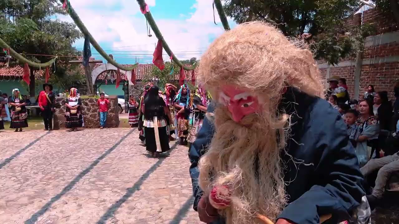 DANZA EL TA'RE URARI - Fiesta virgenes del Naranjo Agosto 2025