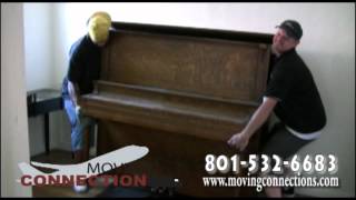 How to move an upright piano by Moving Connections 642,125 views 12 years ago 5 minutes, 39 seconds