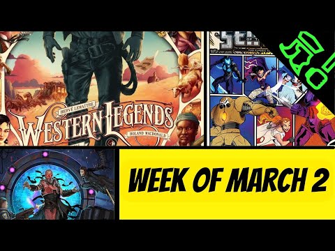 20 New Kickstarter/Crowdfunding Games This Week! Should You Back? Week of March 2!