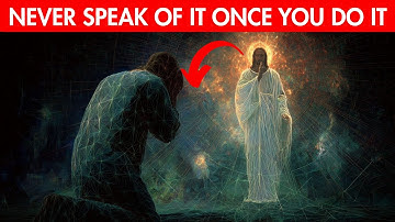 The HIDDEN 3-Word Code Jesus Gave to Create Anything You Desire