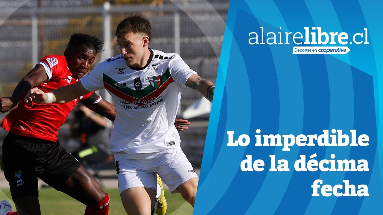 Al Aire Libre en Cooperativa: La jornada previa a la décima fecha del ...