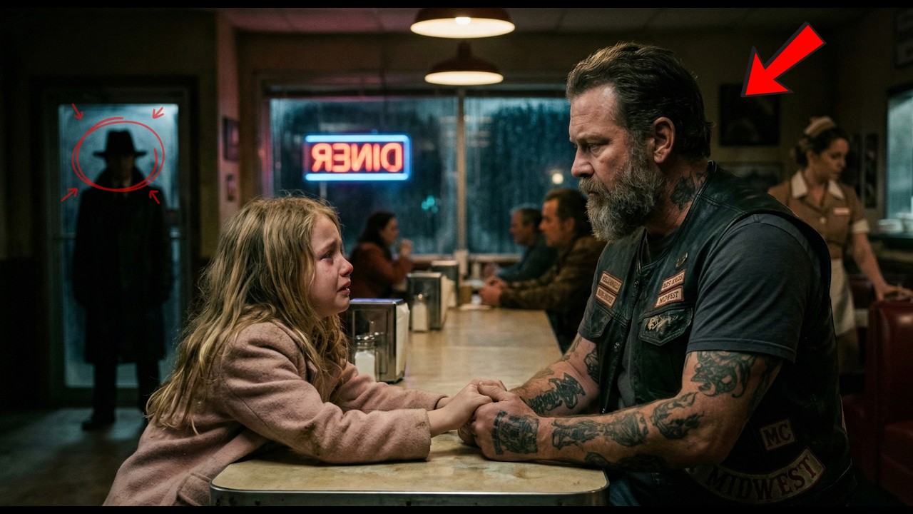 Ein Mädchen flüsterte zu einem Hells Angel in einem Diner Was er dann tat legte die ganze Stadt lahm