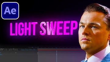 How to Create this Popular Sweep Light Text in After Effects
