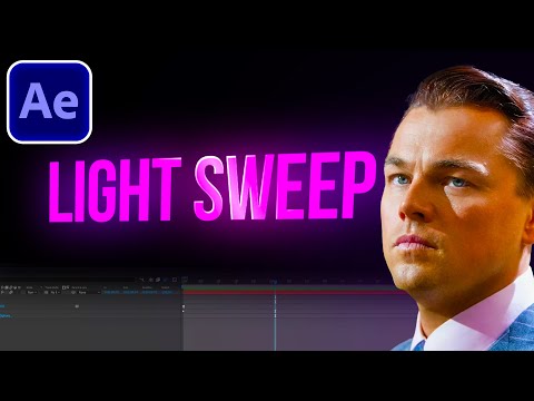 How to Create this Popular Sweep Light Text in After Effects