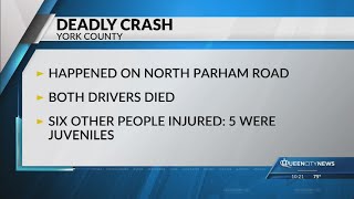 Drivers killed, six hurt in York County crash: SCHP