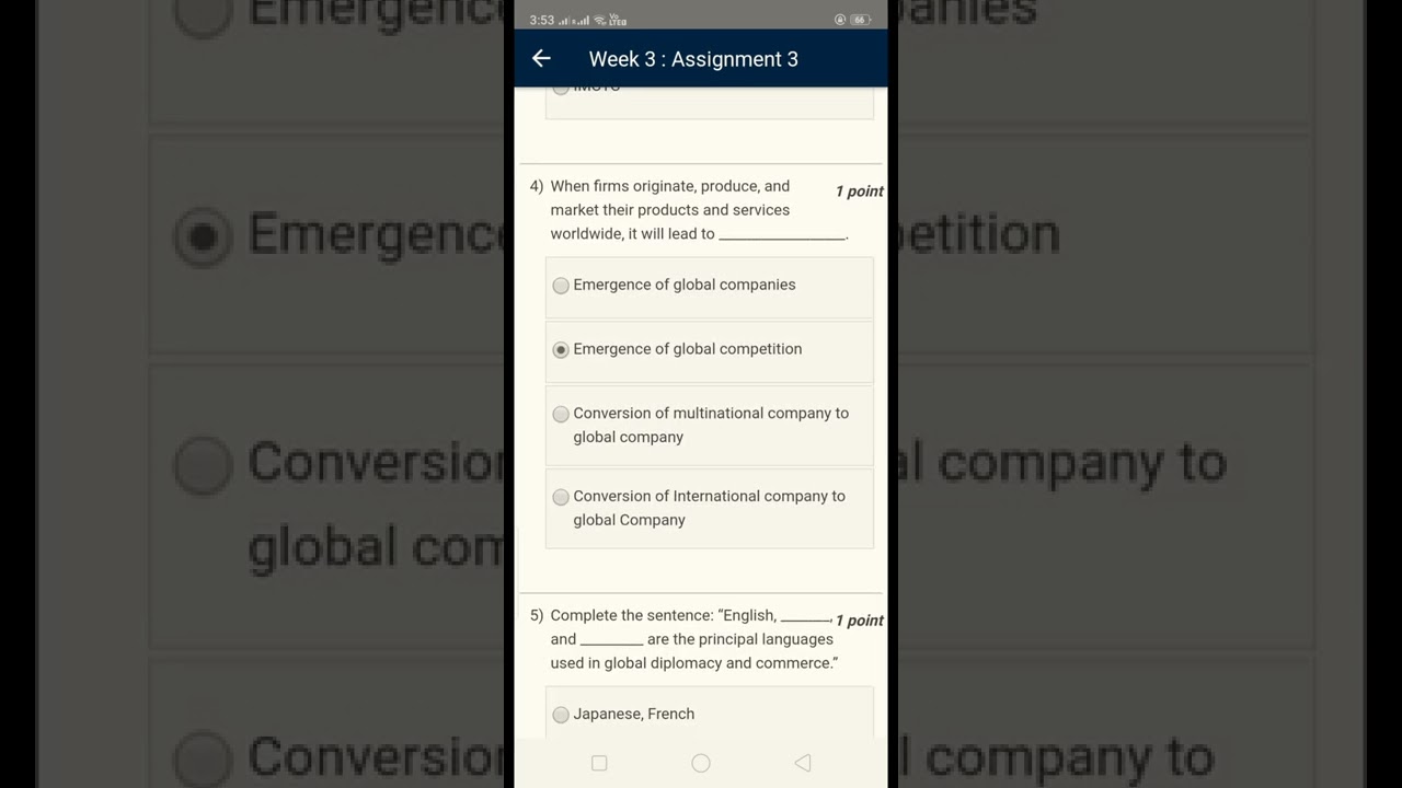 introduction to marketing essentials nptel assignment answers