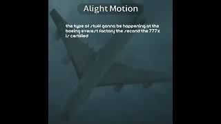 The type of stuff that’s gonna hit the boeing factory the second the 777X is certified
