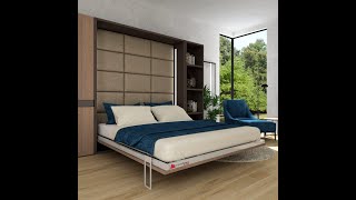 SmartBed V Wallbed