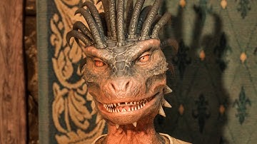 Yes... this dialogue is actually in the game