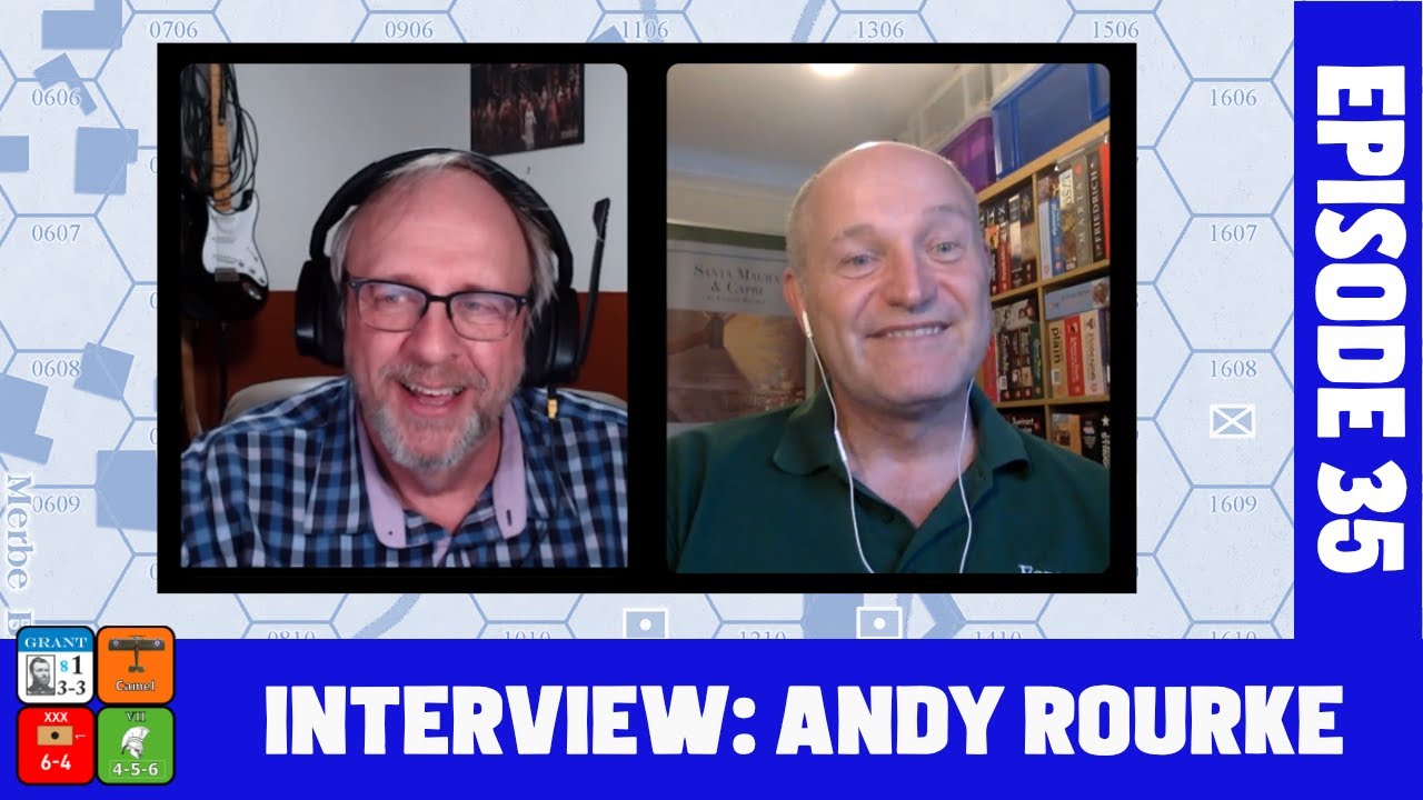 Pushing Cardboard 35 - Andy Rourke and Form Square Games