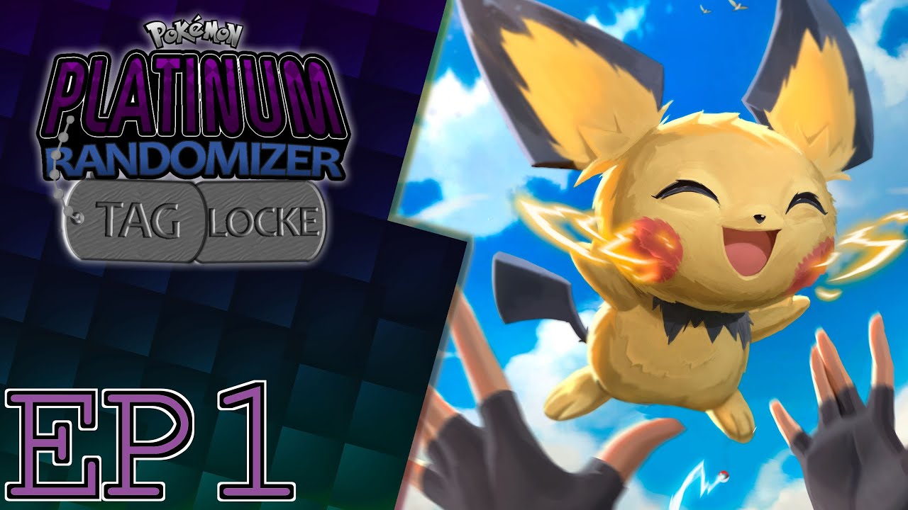 Pokemon Platinum Randomizer Taglocke - Part 1 | The Journey Begins!