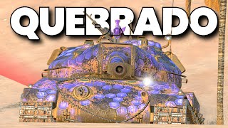UM DOS TANQUES MAIS FORTES DO WOT BLITZ INTEIRO: 53TP