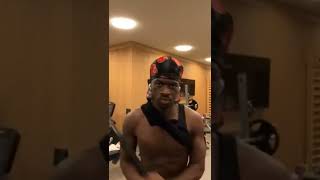 Lil Nas X at Gym 💪💪 #shorts #montero #viral