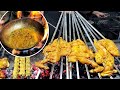 Kebab Masala Dish | Pakistan Street Food | Faisalabad Food Tour | کباب مسالہ ڈش