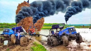 alghazi tractor fails | massey ferguson tractor power | sugarcane trolley video | Nadeem Vlog