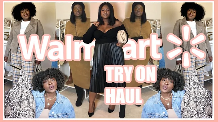 WALMART HAUL | FALL Clothing 2020 🍁 UNDER $25 FT. Magiclinks | Curvy Plus Size Fashion #WalmartHaul