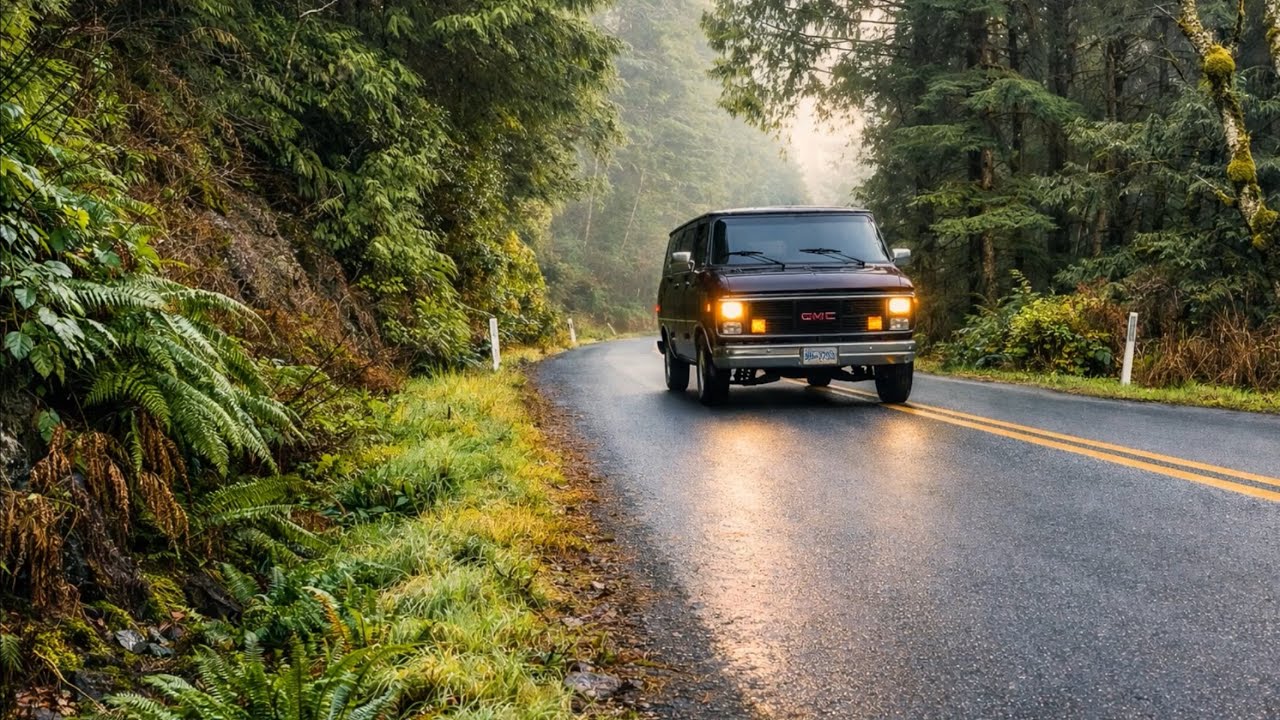 Утро в стиле VANLIFE и скрытые жемчужины острова Ванкувер