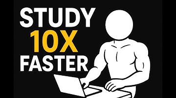 Study 10× Faster With AI (The Method Every Student Should Use)