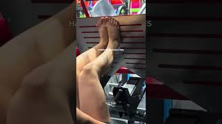 Leg press - know the difference #misscarriejune #shorts