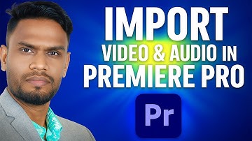How to Import Video & Audio in Adobe Premiere Pro | Beginner’s Guide (Step-by-Step)