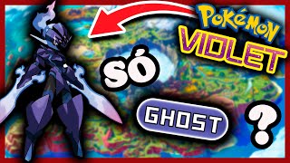 Dá pra ZERAR Pokémon VIOLET SÓ com o Tipo FANTASMA? - Desafio Pokémon (Sem itens em batalha)