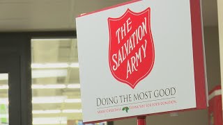 Salvation Army Fox Cities Christmas Campaign Kick Off