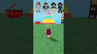 Kpop Speed Run Challenge #kpopdemonhunters #roblox #robloxshorts