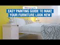 Easy Painting Guide To Make Your Furniture Look New | MF Home TV