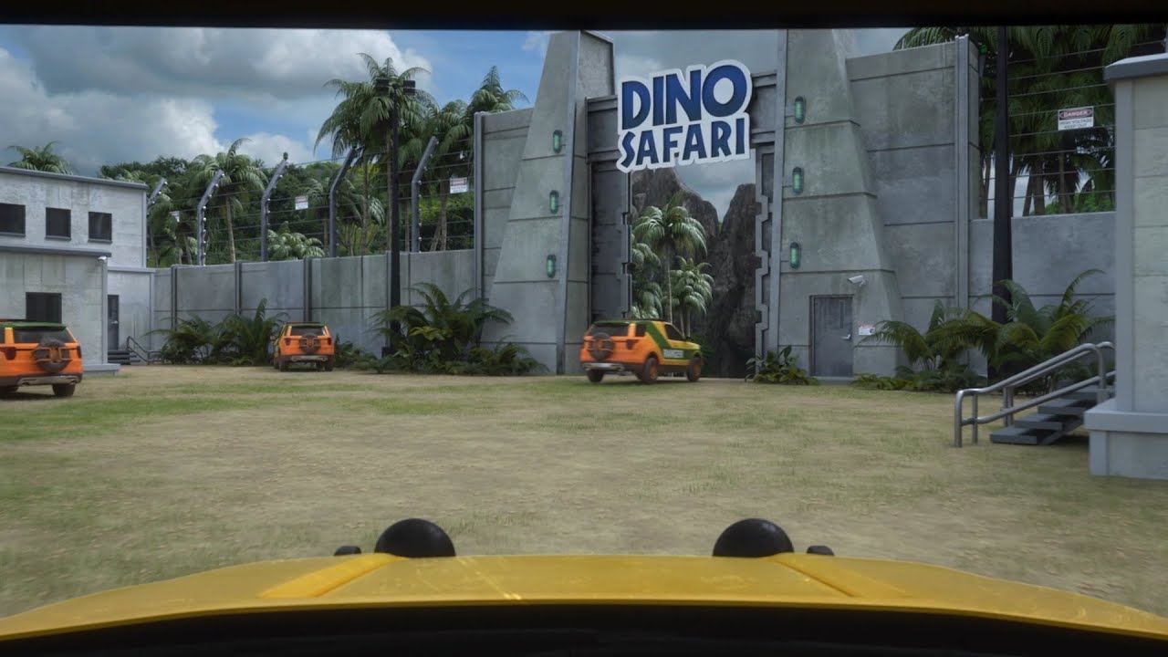 Dino Safari 2 XD Theatre 4D Ride Simulator Movie Trailer