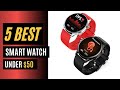 5 Best Smartwatch On Aliexpress 2022 | Under $50