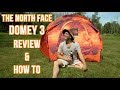 The North Face Homestead Domey 3 Tent - How To and Review